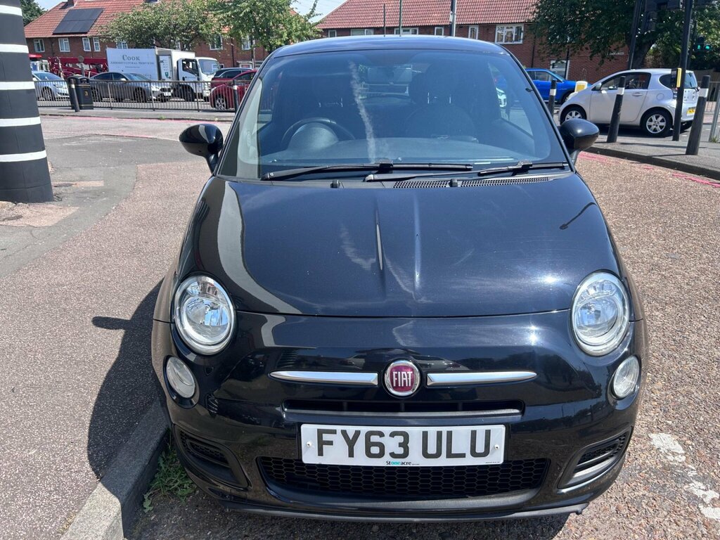 Fiat 500 1.2 S Euro 6 Ss FY63ULU Black #2