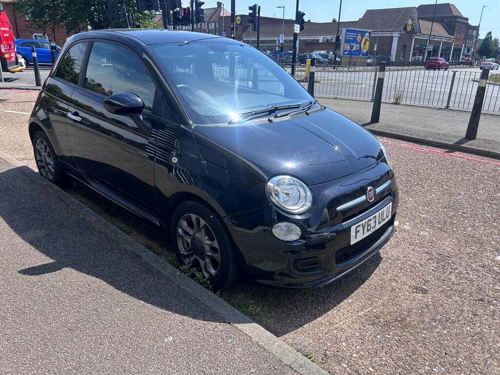 Fiat 500 1.2 S Euro 6 Ss Black