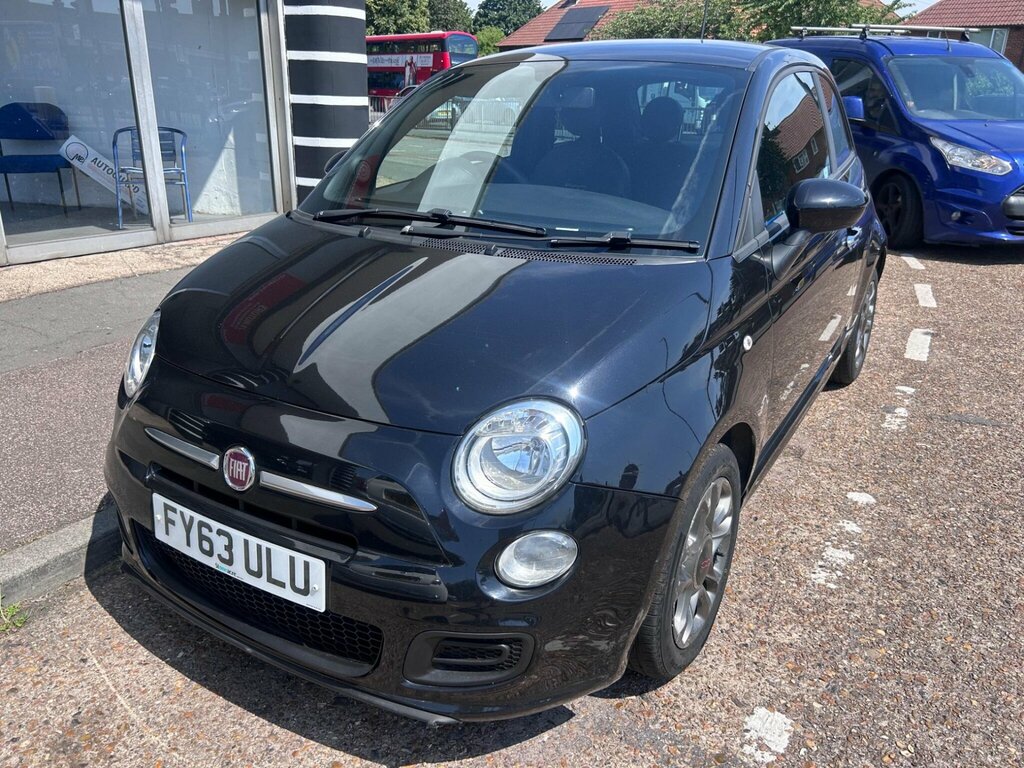 Fiat 500 1.2 S Euro 6 Ss FY63ULU Black #3
