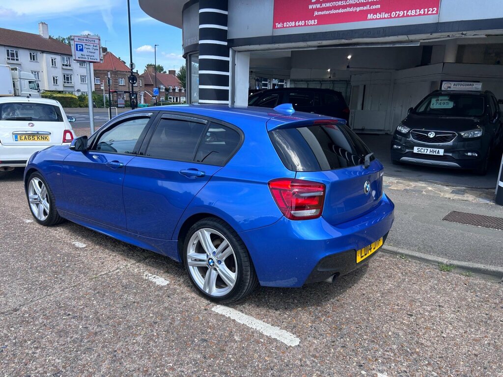 BMW 1 Series 1.6 116I M Sport Euro 6 Ss Blue #6