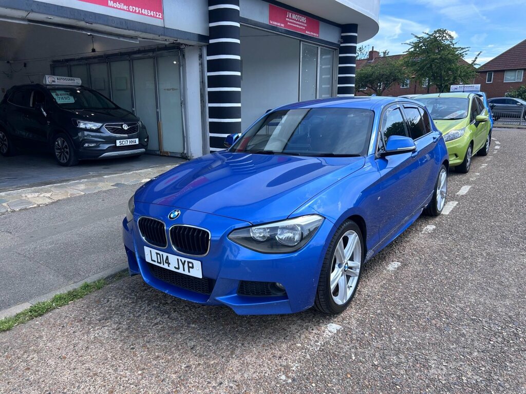 BMW 1 Series 1.6 116I M Sport Euro 6 Ss Blue