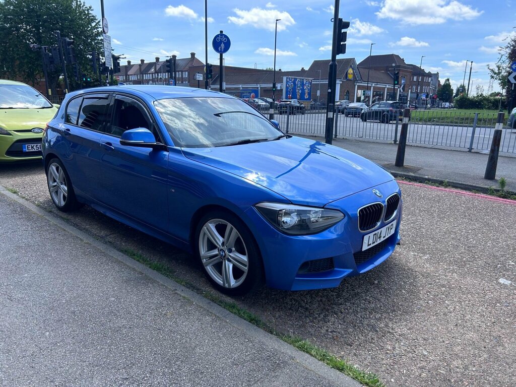 BMW 1 Series 1.6 116I M Sport Euro 6 Ss Blue #3