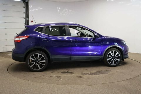 Nissan Qashqai 1.6 Qashqai Tekna KO16WYP Blue #2