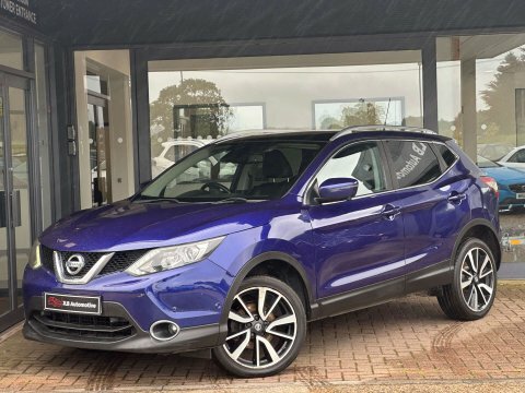 Nissan Qashqai 1.6 Qashqai Tekna Blue