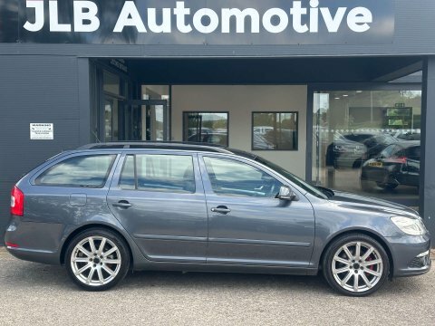 Skoda Octavia 2.0 Octavia Vrs SL61JKF Grey #6