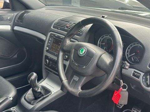 Skoda Octavia 2.0 Octavia Vrs SL61JKF Grey #4