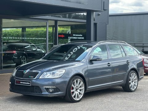 Skoda Octavia 2.0 Octavia Vrs SL61JKF Grey #3