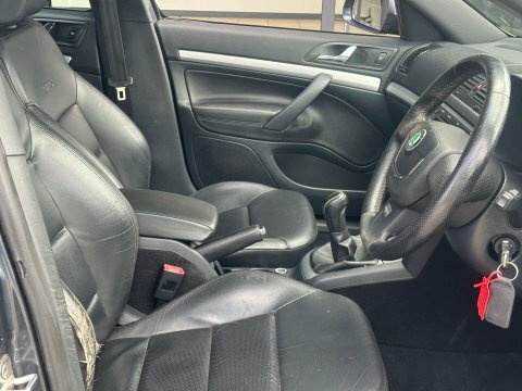 Skoda Octavia 2.0 Octavia Vrs SL61JKF Grey #5