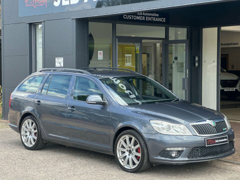 Skoda Octavia 2.0 Octavia Vrs SL61JKF Grey #2