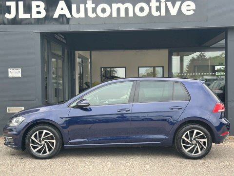 Volkswagen Golf 1.6 Golf Match PK19XHV Blue #6