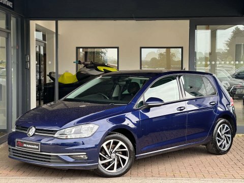 Volkswagen Golf 1.6 Golf Match PK19XHV Blue #2