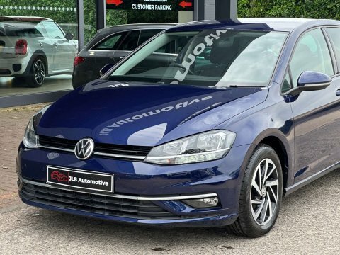 Volkswagen Golf 1.6 Golf Match PK19XHV Blue #5