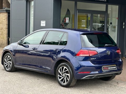Volkswagen Golf 1.6 Golf Match PK19XHV Blue #6