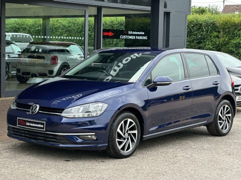 Volkswagen Golf 1.6 Golf Match PK19XHV Blue #3