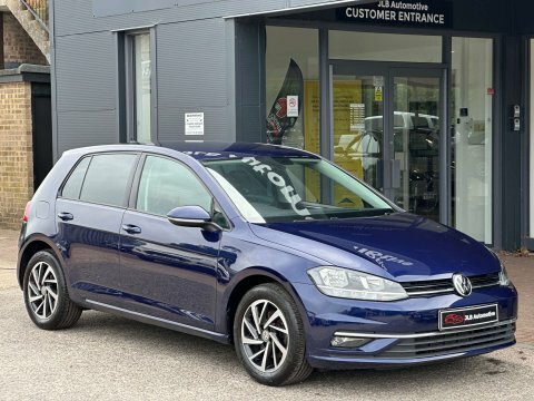 Volkswagen Golf 1.6 Golf Match PK19XHV Blue #4