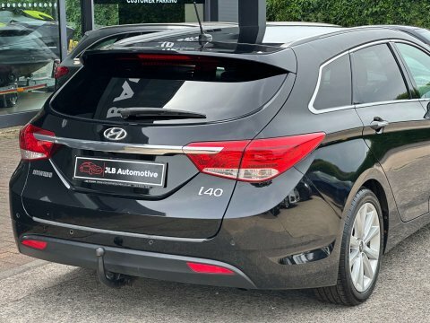 Hyundai I40 1.7 Crdi Premium Euro 5 Silver #9
