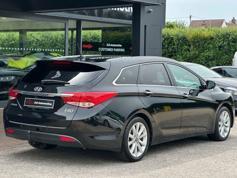 Hyundai I40 1.7 Crdi Premium Euro 5 Silver #8