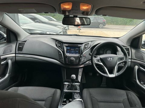 Hyundai I40 1.7 Crdi Premium Euro 5 Silver #17