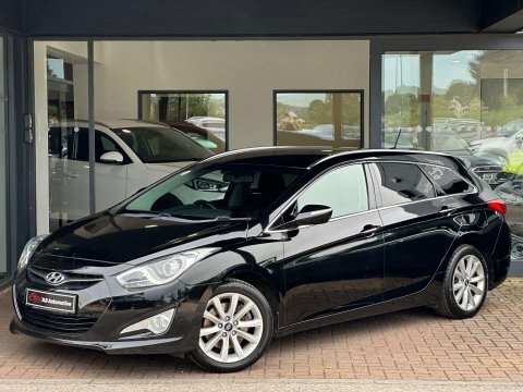 Hyundai I40 1.6 I40 Style Black