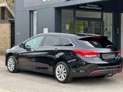 Hyundai I40 1.7 Crdi Premium Euro 5 Silver #10