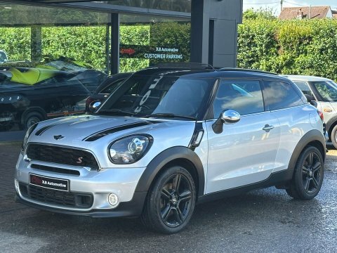 Mini Paceman 1.6 Cooper S  #2