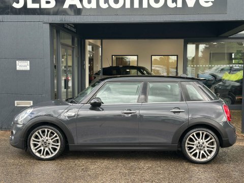 Mini Hatch 2.0 Cooper S YB64KWN Grey #4
