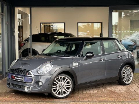 Mini Hatch 2.0 Cooper S Grey