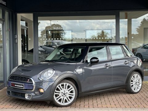 Mini Hatch 2.0 Cooper S Grey