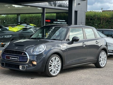 Mini Hatch 2.0 Cooper S YB64KWN Grey #2