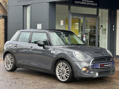 Mini Hatch 2.0 Cooper S YB64KWN Grey #5