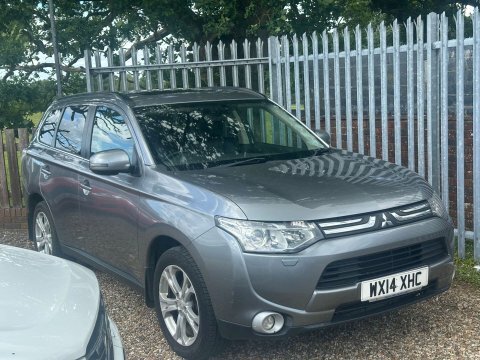 Mitsubishi Outlander 2.3 Outlander Gx Grey