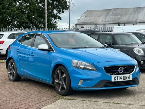 Volvo V40 1.6 V40 R-design Blue