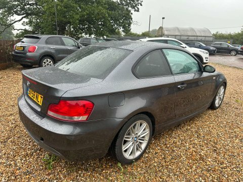 BMW 1 Series  Blue #6