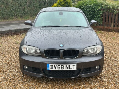 BMW 1 Series  Blue #2