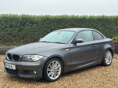BMW 1 Series  Blue #3
