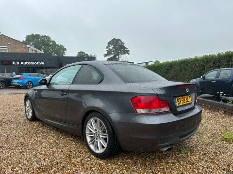 BMW 1 Series  Blue #4
