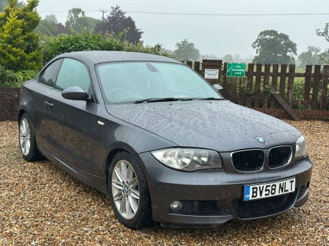BMW 1 Series  Blue #1
