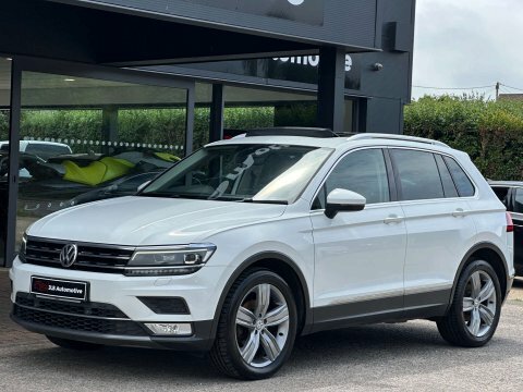 Volkswagen Tiguan 2.0 Tiguan Sel MV66AXT White #2