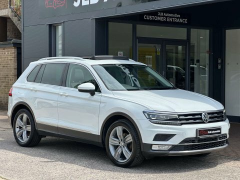 Volkswagen Tiguan 2.0 Tiguan Sel MV66AXT White #5