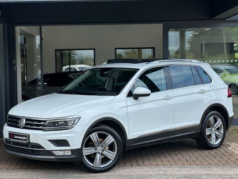 Volkswagen Tiguan 2.0 Tiguan Sel MV66AXT White