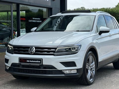 Volkswagen Tiguan 2.0 Tiguan Sel MV66AXT White #3
