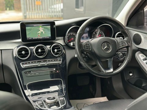 Mercedes-Benz C Class 2.1 C 220 Grey #3