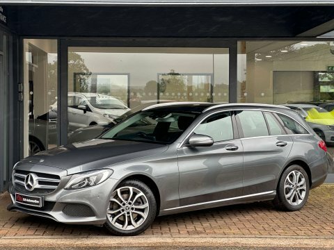 Mercedes-Benz C Class 2.1 C 220 Grey