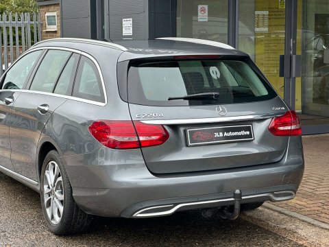 Mercedes-Benz C Class 2.1 C 220 Grey #5