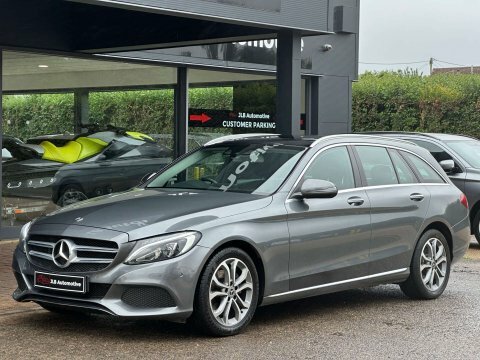 Mercedes-Benz C Class 2.1 C 220 Grey #2