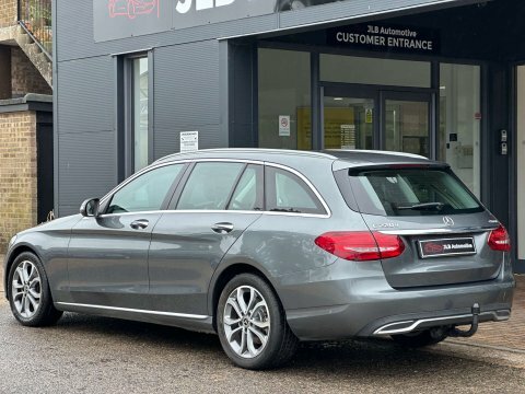 Mercedes-Benz C Class 2.1 C 220 Grey #4