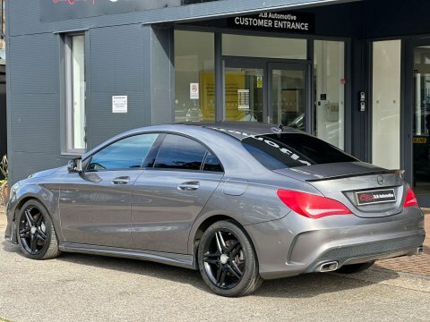 Mercedes-Benz CLA Class 2.1 Cla220d Amg Grey #6