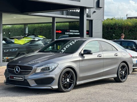 Mercedes-Benz CLA Class 2.1 Cla220d Amg Grey #2