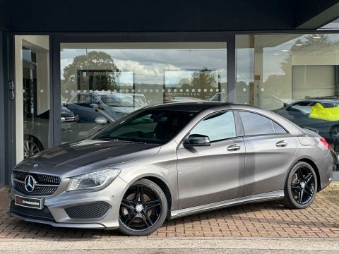 Mercedes-Benz CLA Class 2.1 Cla220d Amg Grey