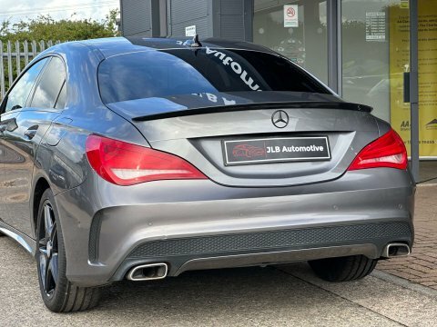 Mercedes-Benz CLA Class 2.1 Cla220d Amg Grey #5
